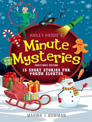 cover image of Hailey Haddie's Minute Mysteries Christmas Edition